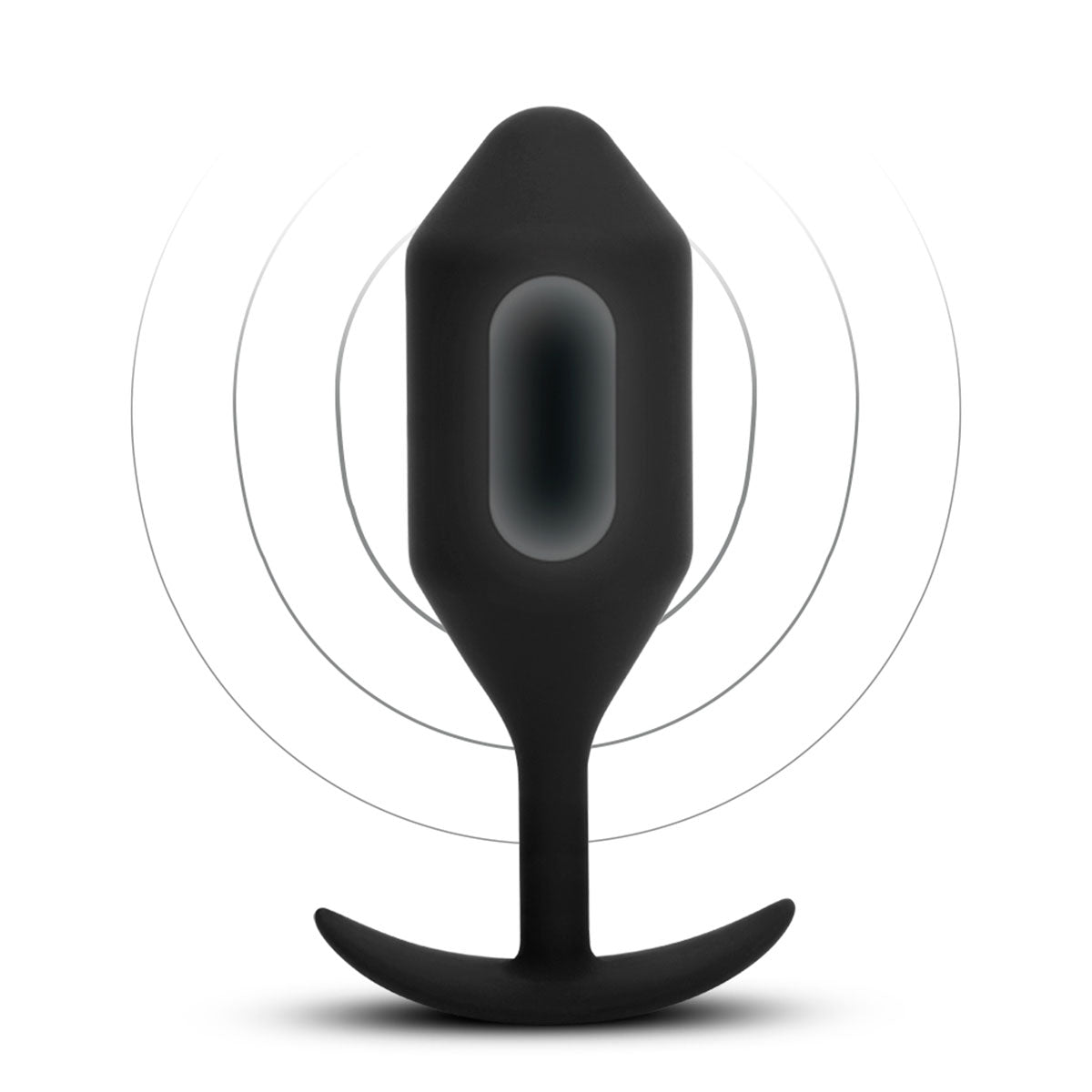 b-Vibe Vibrating Snug Plug 5 XXL Negro
