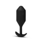 b-Vibe Vibrating Snug Plug 5 XXL Negro