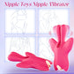 MagnaPulse Magnetic Nipple Clamps & Clit Stimulator 10 Modes