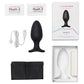Lovense Hush 2 Vibrating Butt Plug - 2.2 in