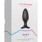 Lovense Hush 2 Vibrating Butt Plug - 2.2 in