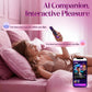 OraLuxe AI Sync Suction Rabbit Vibrator G-Spot Dildo