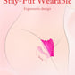 Vibrador de clítoris portátil FlutterSync controlado por aplicación
