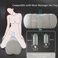 SatinPulse Sex Pillow Cuffs Set