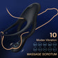 InfernoGrip Vibrating Cock Ring Clitoral Vibrator