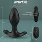 Rotatix Vibrador remoto de tapón anal