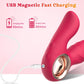 DualMotion 2-in-1 Thrusting & Vibrating G-Spot Clitoral Vibrator | Waterproof & Quiet
