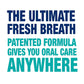Morning After Oral Breath Spray - 3 Pack