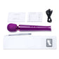 Le Wand Petite baguette de massage - Cerise noire