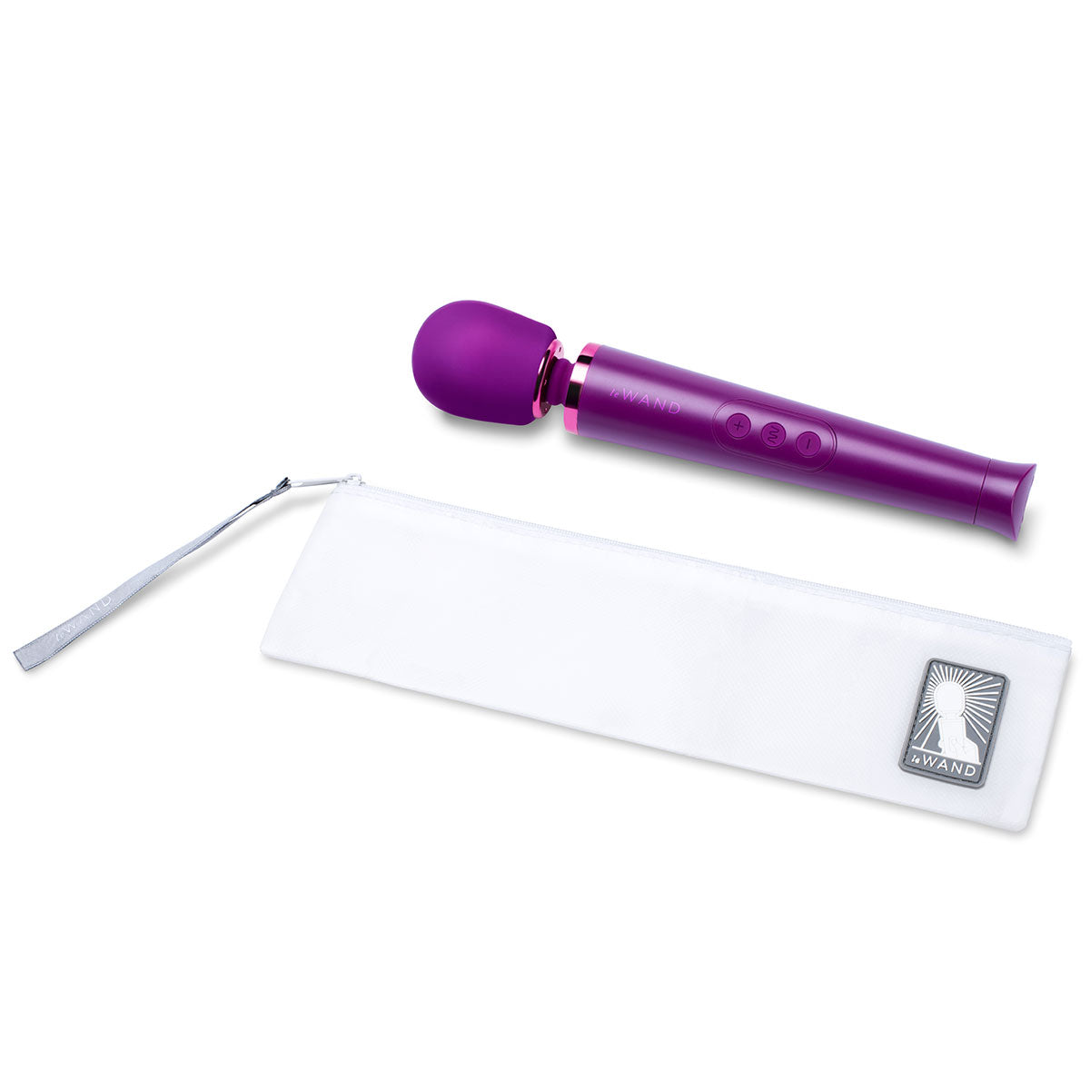 Le Wand Petite baguette de massage - Cerise noire