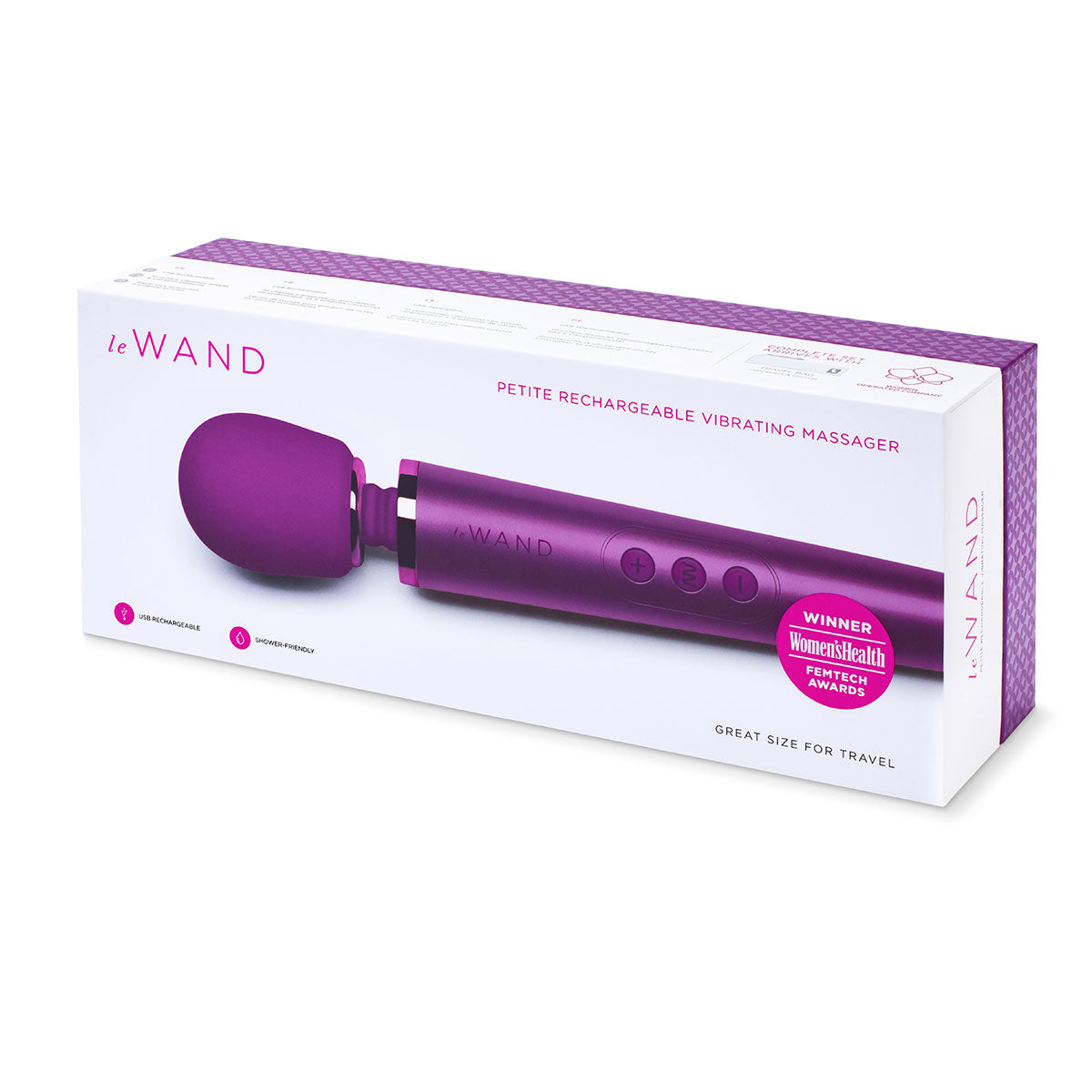 Le Wand Petite baguette de massage - Cerise noire
