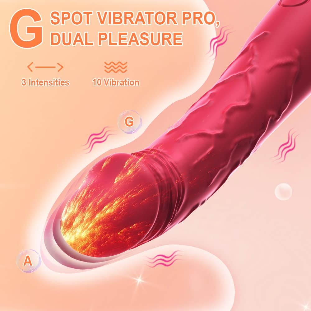 Vibrador Dildo Potente SynthPulse