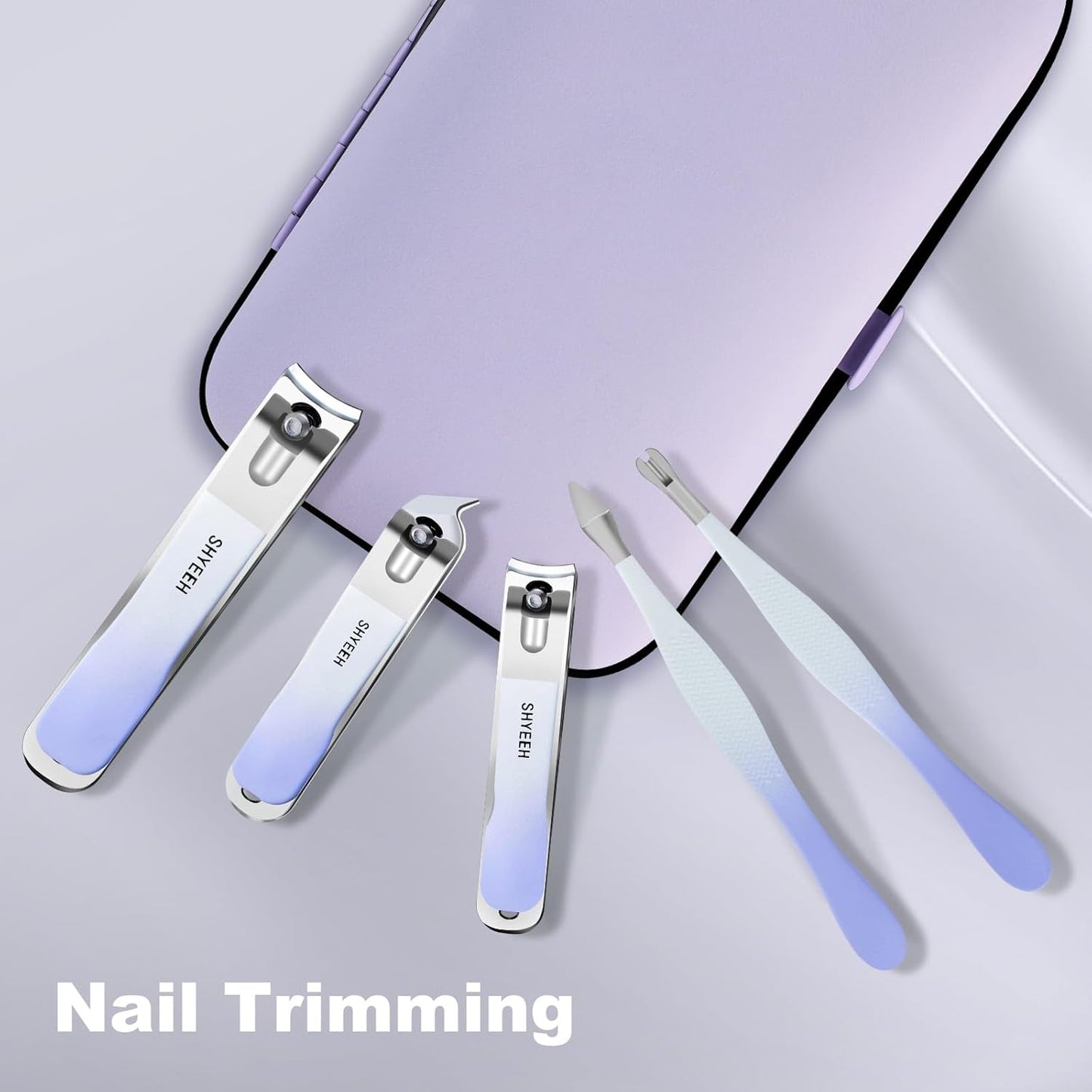 Set de manicura prémium para la mañana siguiente