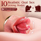 LickSync Thrusting AI Sync Licking Dildo Vibrator