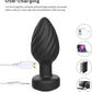 SirenSurge tapón anal vibratorio a control remoto