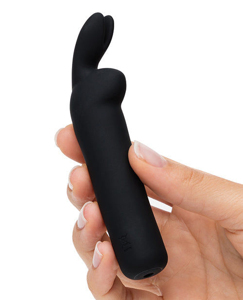 Bala recargable Happy Rabbit - Negro
