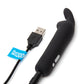 Bala recargable Happy Rabbit - Negro