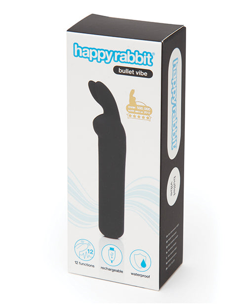 Bala recargable Happy Rabbit - Negro