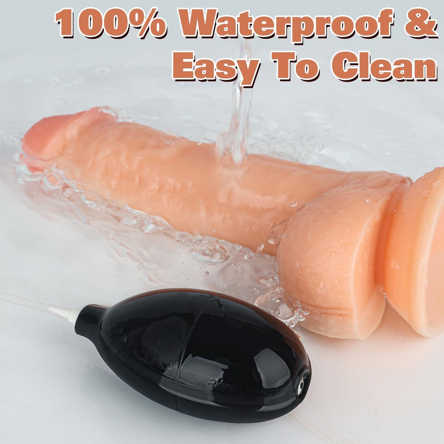 SquirtMaster 7.4 '' Ejaculating Dildo