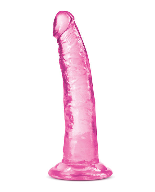 B Yours Plus consolador Lust n' Thrust de 7.5" rosa