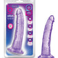 B Yours Plus 7.5" Lust n' Thrust Dildo Purple