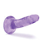 B Yours Plus 5.5" Hard n' Happy Dildo Purple