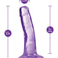 B Yours Plus 5.5" Hard n' Happy Dildo Purple