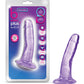 B Yours Plus 5.5" Hard n' Happy Dildo Purple