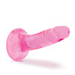 B Yours Plus Dildo rígido y placentero de 5,5" - Rosa