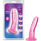 B Yours Plus Dildo rígido y placentero de 5,5" - Rosa