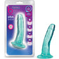 B Yours Plus Dildo rígido y feliz de 5.5" - Turquesa