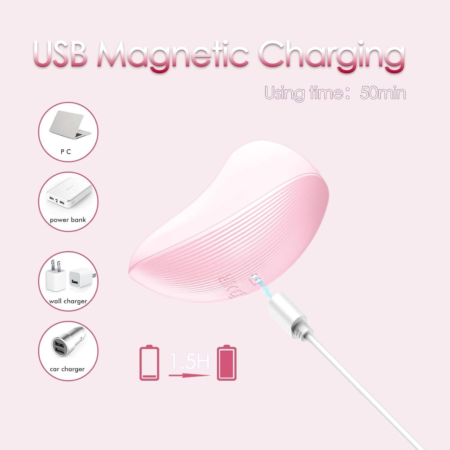 LuxeFlicker Clitoral Nipple Suction Stimulator