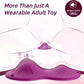 Vibrador de bragas portátil OpalPulse