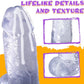 CelesteVine Dildo Grueso de 7,1 cm de Diámetro