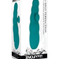 Vibrador perfeccionador Evolved G Spot - Verde azulado