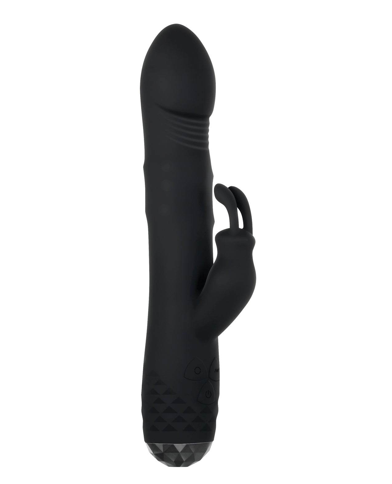 Conejo Bodacious Giratorio - Negro