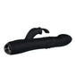 Conejo Bodacious Giratorio - Negro