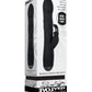 Conejo Bodacious Giratorio - Negro