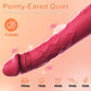 Vibrador Dildo Potente SynthPulse