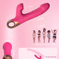 Vibrador PowerPoint Punto G con 9 Modos de Succión y Vibración