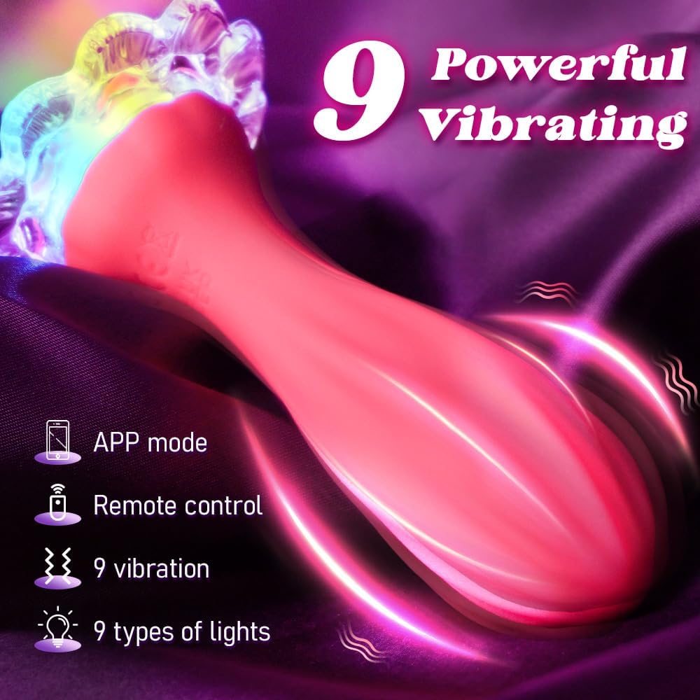 Vibrador anal SatinPetal