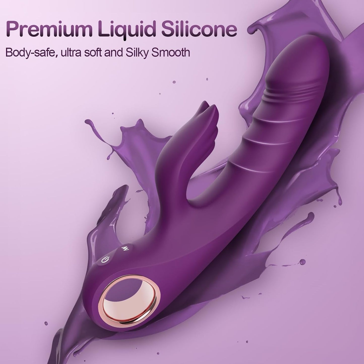 Vibrador de empuje de punto G PureCrave