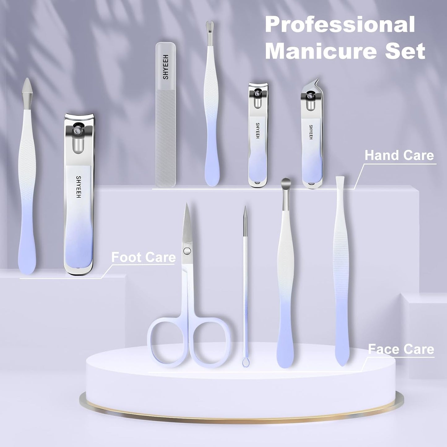 Set de manicura prémium para la mañana siguiente