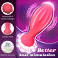 Vibrador anal SatinPetal