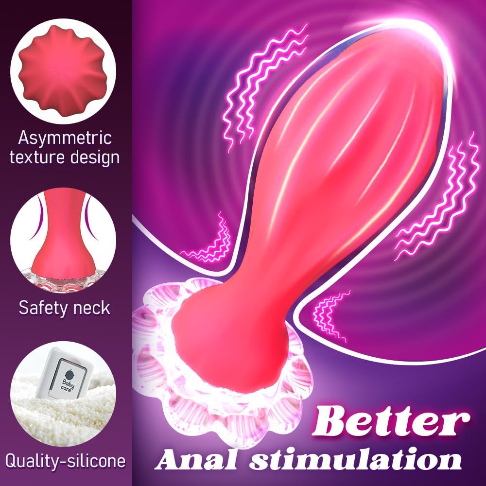 Vibrador anal SatinPetal