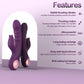 Vibrador de empuje de punto G PureCrave