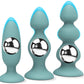 PhantomCharm Weighted Butt Plug Set