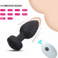 SirenSurge tapón anal vibratorio a control remoto