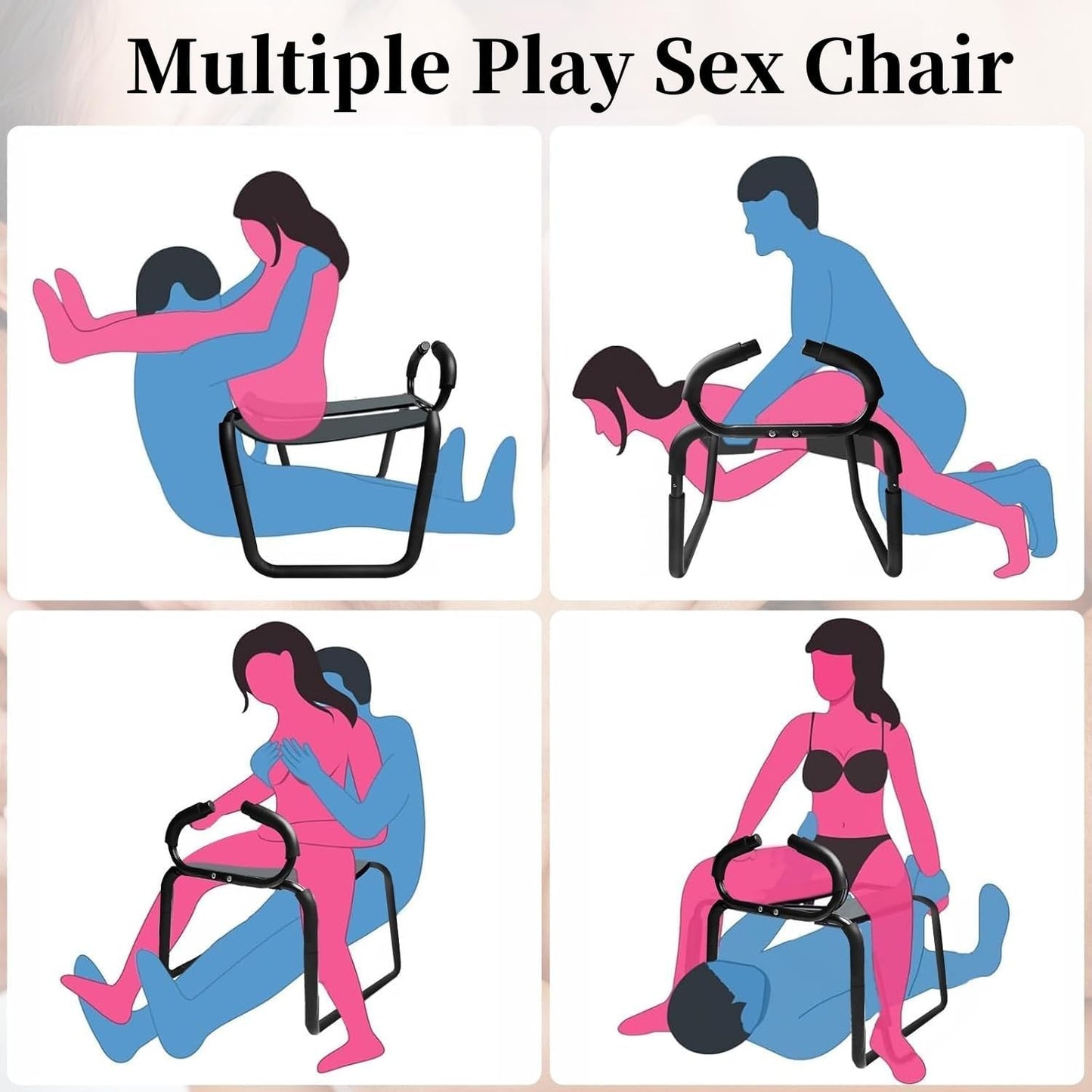 ThrillBounce Sex Chair with Spring Action Kit