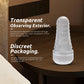 MaxEndurance Transparent Fleshlight Masturbator